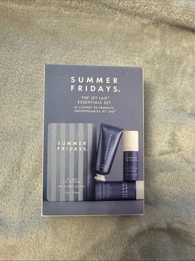 Summer Fridays Eye Care Set - Blue